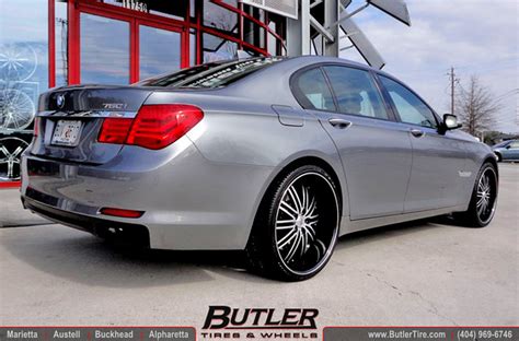 Bmw 750i With 22in Lexani Lss8 Wheels Additional Picture G Flickr