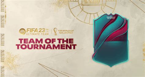 Fifa Ultimate Team World Cup Team Of The Tournament Revealed Fifa