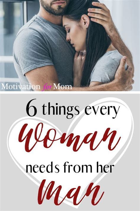 6 Things Every Wife Needs From Her Husband To Improve Their Marriage