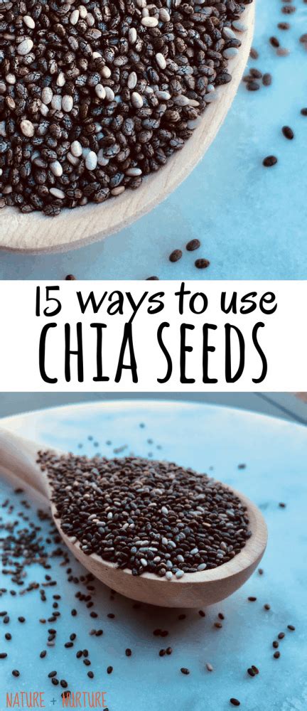 15 Weird And Wonderful Ways To Use Chia Seeds Healthy Christian Home