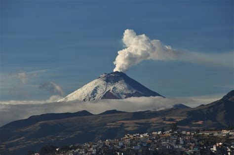 Volcanes Activos Del Ecuador Que Debes Conocer