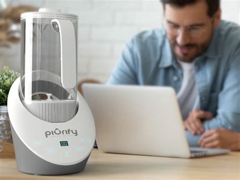 Piurify Water Hydrogenator Hydrogen Alkaline Water Pitcher Improves