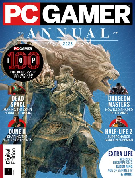Pc Gamer Uk Annual 2023 Download Pdf Magazines Magazines Commumity