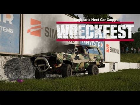 Wreckfest BRUTAL CRASHES YouTube