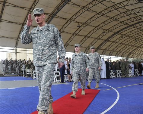 Dvids News Cjtf Hoa Welcomes Incoming Commanding General