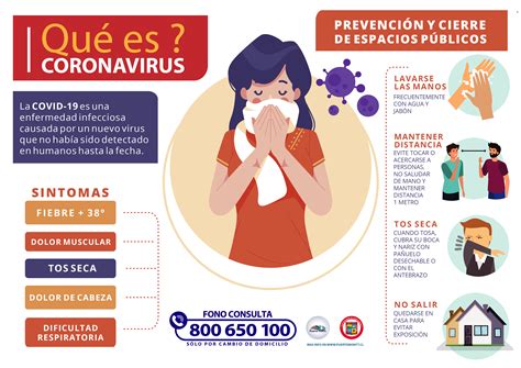 Medidas Preventivas Para Evitar El Contagio De Coronavirus Municipalidad De Puerto Montt