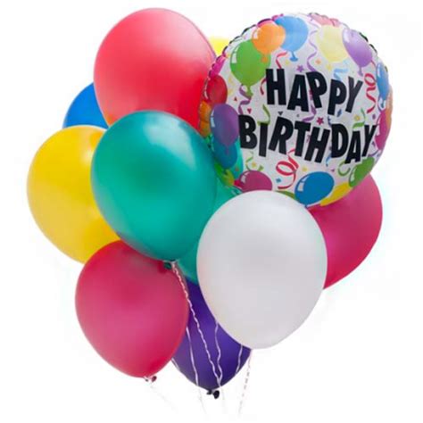 Happy Birthday Balloon Bouquet Tipton Greenhouse And Florist