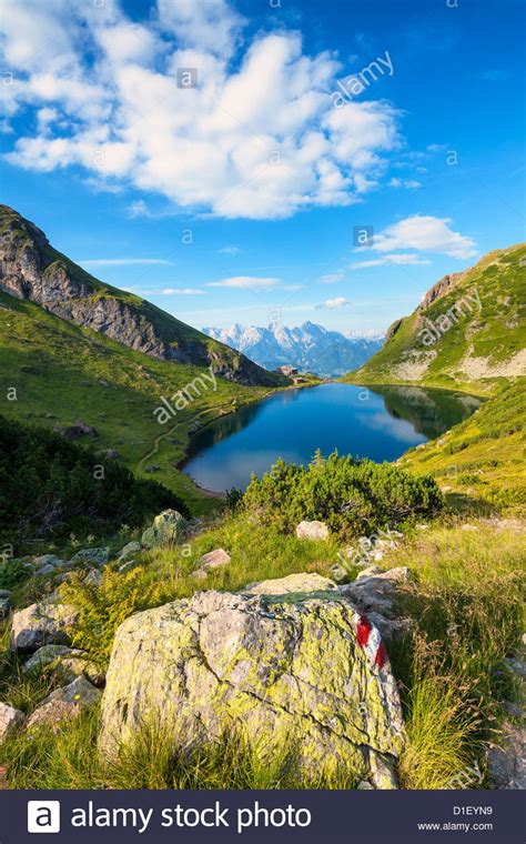 Wildsee In The Kitzbuehel Alps Tyrol Austria Stock Photo Alamy