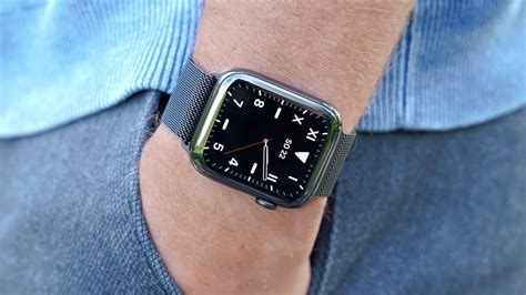 Apple Watch Series 5 Review Deutsch Youtube