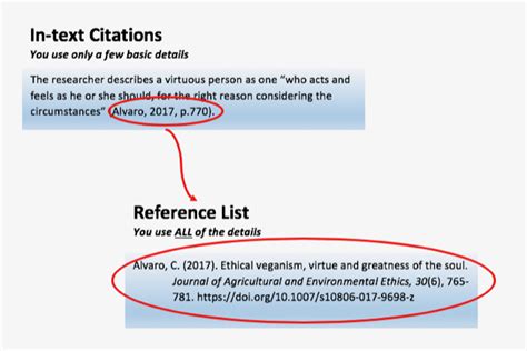 Two Types Of Citation Apa Style Clone