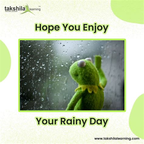 Rainy Day Memes