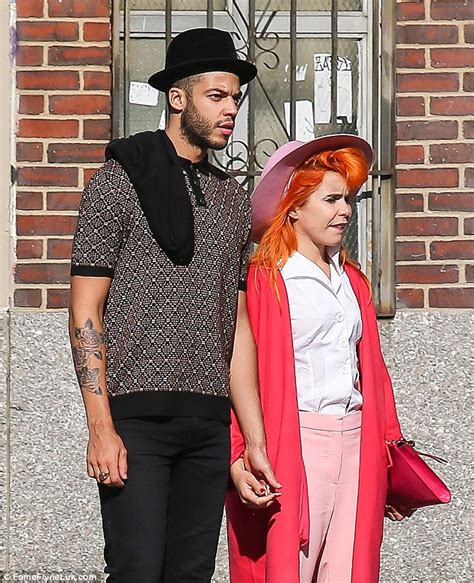 Paloma Faith Wears Hot Pink Outfit For Date With Mystery Man In New