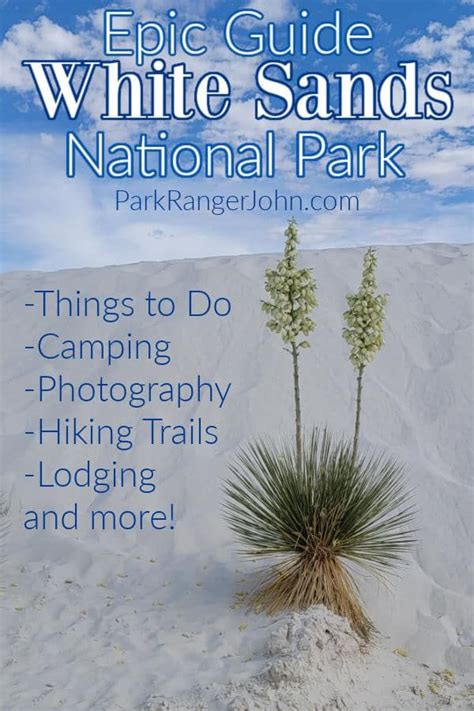 2022 Epic Guide To White Sands National Park In New Mexico Everything