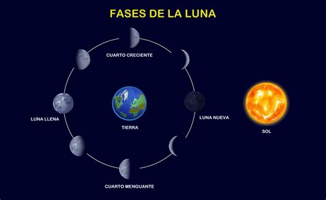 Las Fases De La Luna Explicadas Para Los Niños Etapa Infantil