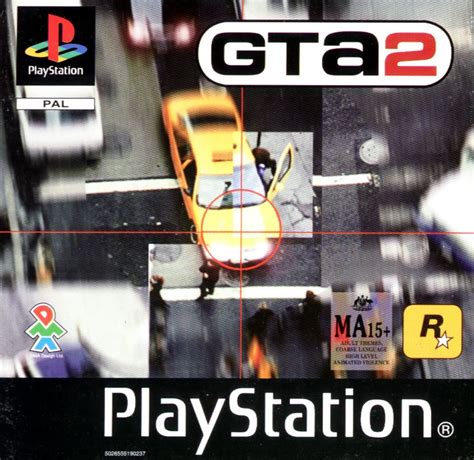 Grand Theft Auto 2 1999 Playstation Box Cover Art Mobygames