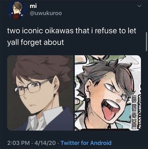 Please don't forget to link me to the fic. Haikyuu memes - 25 | Haikyuu anime, Haikyuu, Haikyuu ...