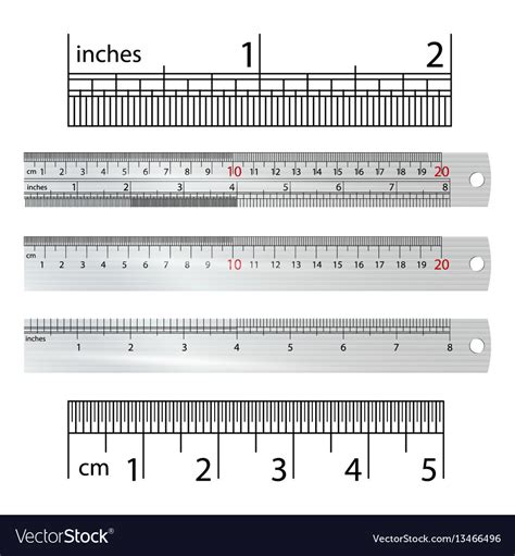 Printable Rulers With Centimeters And Inches