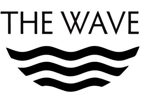 Collection Of Black And White Wave Png Pluspng