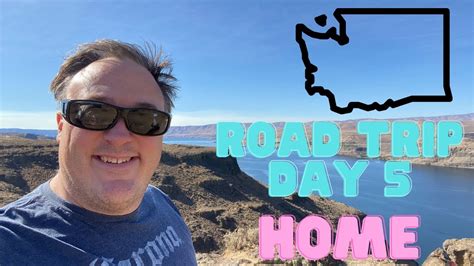Road Trip Day 5 Missoula Mt To Seattle Area Home Youtube