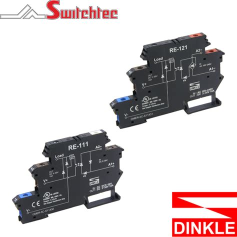 Dinkle Opto Relays 10 Amp Switching Switchtec Ltd Website