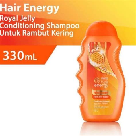 Jual MAKARIZO CONDITIONER SHAMPOO ROYAL JELLY 1 BOTOL X 330 ML Di