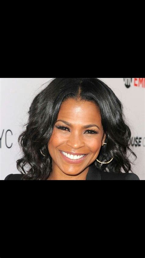 Love This Hair Nia Long Celebrity Hairstyles Long Hair Styles