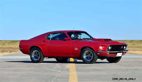1969 Mustang Fastback Red