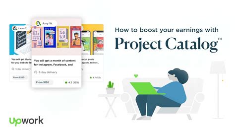 How Upworks Project Catalog Works For Freelancers Youtube