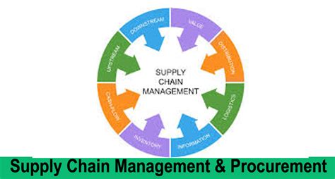 Supply Chain Management Procurement System Of A Company