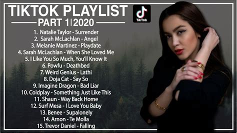 Tiktok Playlist 2020 Part 1 Hits Playlist 2020 Top Music 2020
