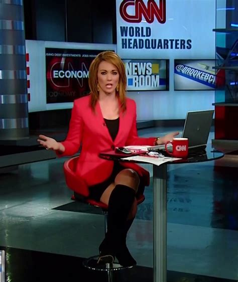 The Appreciation Of Booted News Women Blog Brooke Baldwin Continues