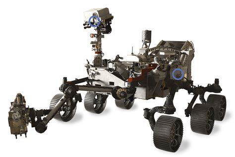 NASA's Perseverance rover packs microphones to hear the Red Planet | Space png image