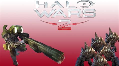 Snipers Vs Cannon Fodder Halo Wars 2 Epic Unit Battles 39 Youtube