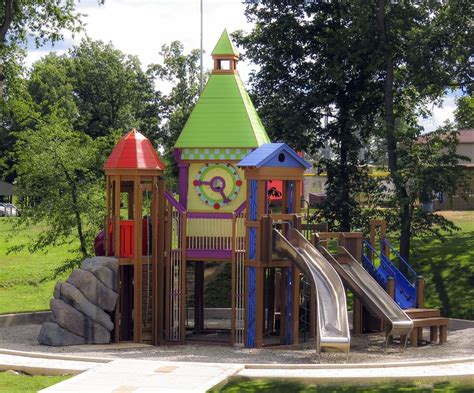 Play Across America Kids Castle Playground Cranberry Township