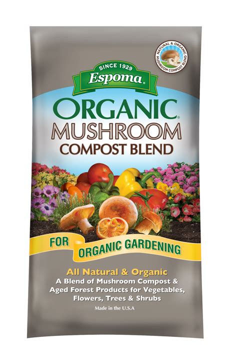 Espoma Organic Mushroom Compost Blend Espoma