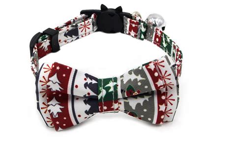 Collars are 1/2 wide and wavy christmas stripes cat collar. Christmas Cat Collars Personalized Cat Collars Manufacturers