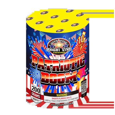 Patriotic Boom Springfield Fireworks