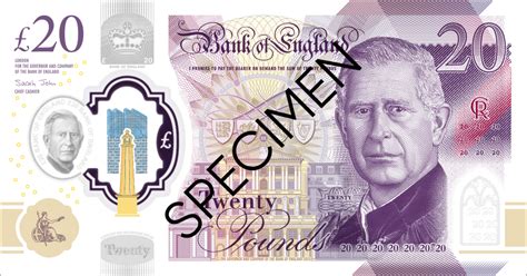 King Charles Iii Makes Banknote Debut World Wide Magazine
