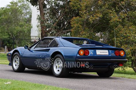Designed by leonardo fioravanti of pininfarina. Sold: Ferrari 308 GTSi Quattrovalvole 'Targa' Coupe Auctions - Lot 38 - Shannons