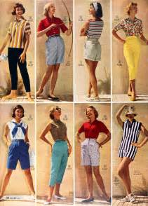 Sears Catalog Springsummer 1958 Womens Fashion 1950s Fresh Air