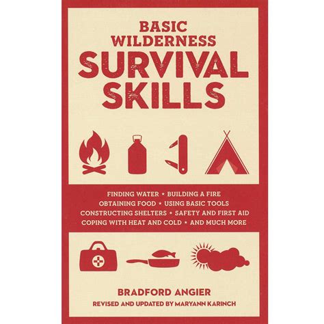 Basic Wilderness Survival Skills By Bradford Angier Boundary Waters