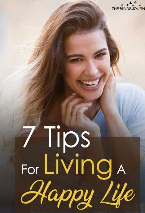 7 Tips For A Happier Life Lifestyle Ghani Associate