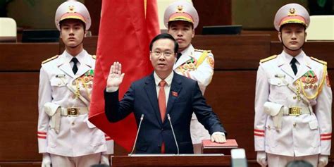 Vietnam Parliament Elects Vo Van Thuong As New State President