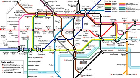 Map Of London Underground Tube Pictures January 2013
