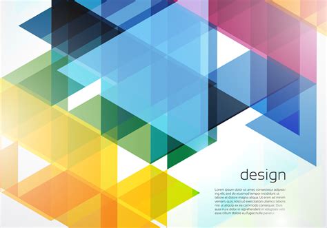 Abstract Geometric Vector Background Download Free