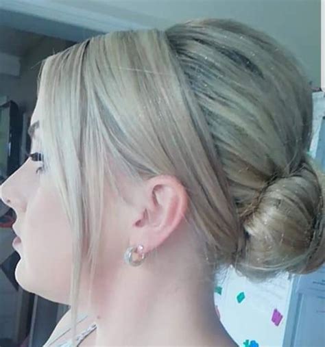 Beautiful Low Bun Elegant And Perfect For All Occasions Hair Updos
