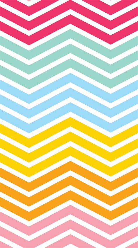 Multicolor Chevron Hd Phone Wallpaper Peakpx