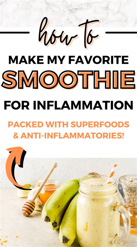 The Most Delicious Turmeric Anti Inflammatory Smoothie Recipe I Spy