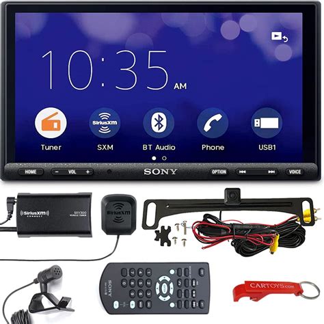 Buy Sony Xav Ax7000 2 Din Car Stereo With Siriusxm Tuner And Acam4
