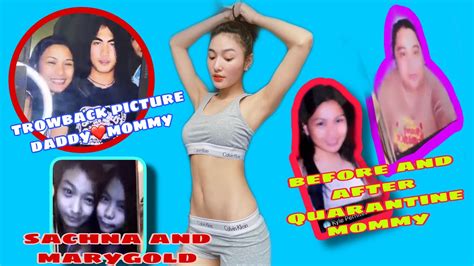Sachzna Laparan Bigo Live May Trowback Picture Ni Mommy Daddy Before